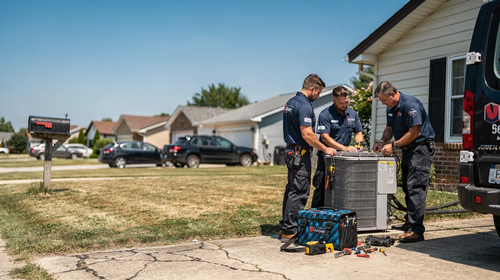 Hvac Repair in Mecosta, MI near me